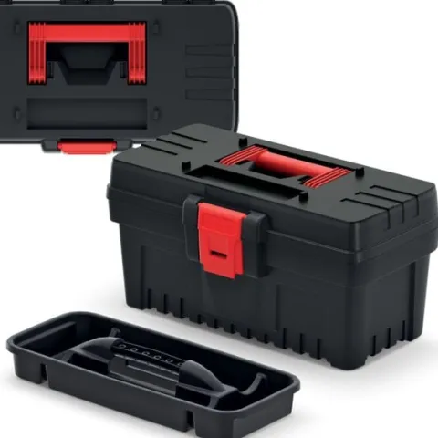 Zestaw Skrzynka narzędziowa KDR4020N + Organizer NORD12DUO