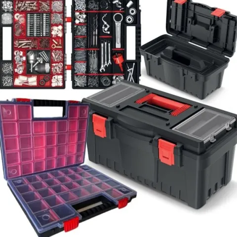 Zestaw Skrzynka narzędziowa KDR5530 + Organizer NORD16DUO
