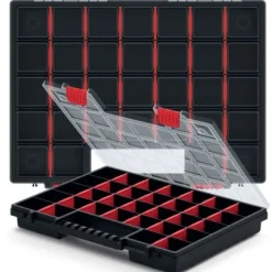 Zestaw Skrzynka narzędziowa KDR5530 + Organizer NORD16DUO