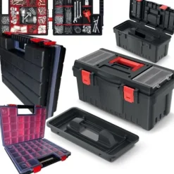 Zestaw Skrzynka narzędziowa KDR5530 + Organizer NORD16DUO