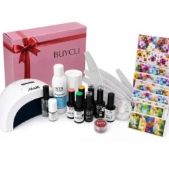 Zestaw startowy do manicure hybrydowego NTN Premium Limited Edition
