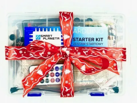 Zestaw startowy EDU MOTOR KIT do nauki Arduino
