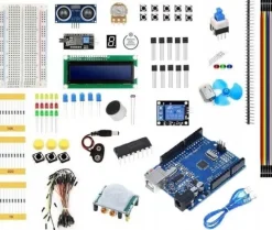 Zestaw startowy EDU MOTOR KIT do nauki Arduino