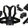 ZESTAW STARTOWY 7W1 DO XIAOMI YI 1, 2 4K, 4K+- SZELKI, MONOPOD, GŁOWA