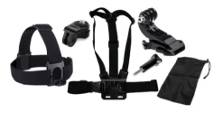 ZESTAW STARTOWY 6W1 - SZELKI, GŁOWA, HOOK DO SONY ACTION CAM