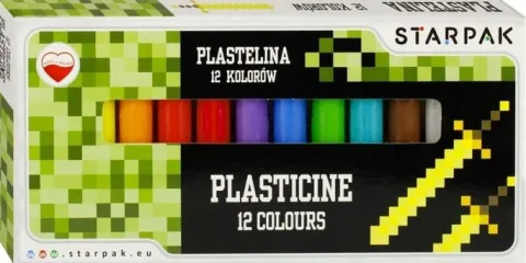 Zestaw szkolny Minecraft wyprawka do szkoły duża