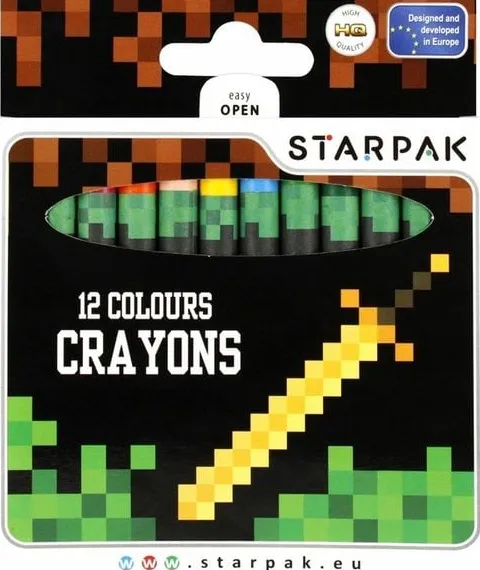 Zestaw szkolny Minecraft wyprawka do szkoły duża