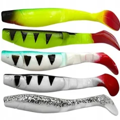 Zestaw 20 szt KOPYTO guma 10cm / 8,4g, 12cm / 13g