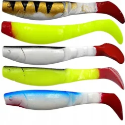 Zestaw 20 szt KOPYTO guma 10cm / 8,4g, 12cm / 13g
