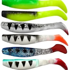 Zestaw 20 szt KOPYTO guma 10cm / 8,4g, 12cm / 13g