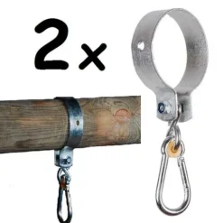 ZESTAW 2szt. obejma 100mm do belki okrągłej