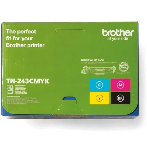 ZESTAW TONEROW BROTHER TN243CMYK TN-243CMYK