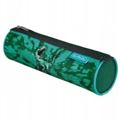Zestaw tornister plecak szkolny Loop Plus Green Rex dinozaur 6-9lat HERLITZ