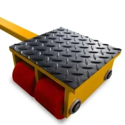 ZESTAW TRANSPORTOWY ROLEK UDŹWIG 18 TON CORMAK WL9 + WF9