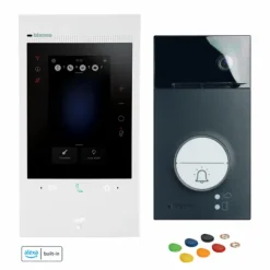 Zestaw wideodomofonowy Classe 300EOS with Netatmo asystent głosowy Alexa - czarny 363915 Legrand