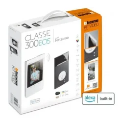 Zestaw wideodomofonowy Classe 300EOS with Netatmo asystent głosowy Alexa - czarny 363915 Legrand