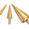 Zestaw wierteł stożkowych stopniowych HSS tytan 4-39 mm 3 szt. Falon-Tech
