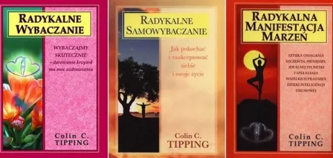 ZESTAW 3w1 RADYKALNE WYBACZANIE + SAMOWYBACZANIE + MANIFESTACJA