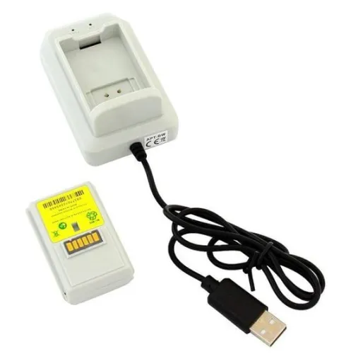 ZESTAW XBOX 360 ŁADOWARKA 2 AKUMULATORY BATERIE + KABEL USB