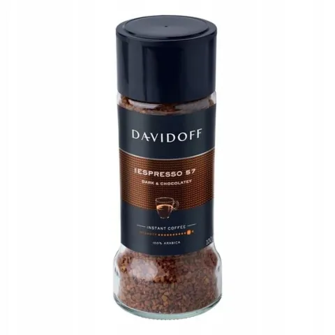 Zestaw 6 x Davidoff ESPRESSO instant kawa 100g