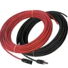 ZESTAW 2x15m KABLI SOLARNYCH 6mm2 + KONEKTORY