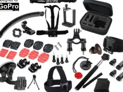 ZESTAW XXL Z WALIZKĄ DO KAMERY GOPRO HERO 7 6 5 4 3 walizka