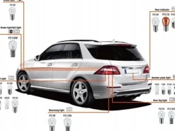 ZESTAW ZASOBNIK KOMPLET ŻARÓWEK ZAPASOWYCH 2x H4 12V + BEZPIECZNIKI 30 ELEM
