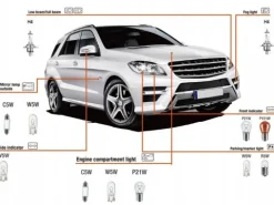 ZESTAW ZASOBNIK KOMPLET ŻARÓWEK ZAPASOWYCH 2x H4 12V BEZPIECZNIKI ZAPACH