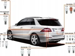 ZESTAW ZASOBNIK KOMPLET ŻARÓWEK ZAPASOWYCH 2x H4 12V BEZPIECZNIKI ZAPACH