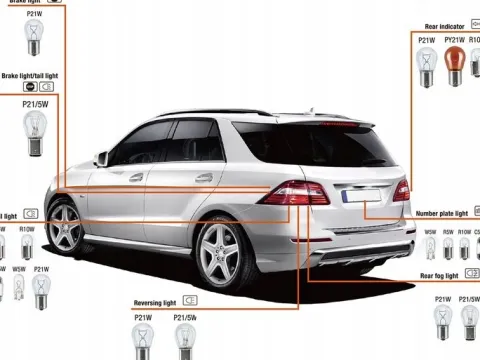 ZESTAW ZASOBNIK KOMPLET ŻARÓWEK ZAPASOWYCH 2x H4 12V BEZPIECZNIKI ZAPACH
