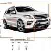 ZESTAW ZASOBNIK KOMPLET ŻARÓWEK ZAPASOWYCH 2x H7 12V BEZPIECZNIKI ZAPACH