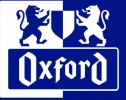 Zeszyt w linię A5 Oxford 80 kartek Twarda Okładka Polski ZESTAW