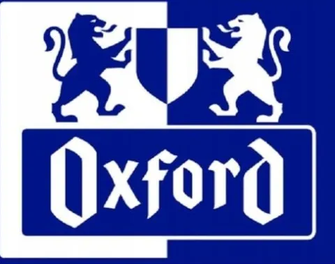 Zeszyt w linię A5 Oxford 80 kartek Twarda Okładka Polski ZESTAW