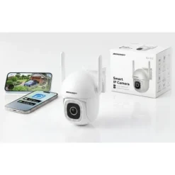 Zewnętrzna kamera WiFi obrotowa IP obrotowa 5MP Berdsen BD-943