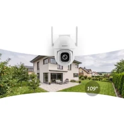 Zewnętrzna kamera WiFi obrotowa IP obrotowa 5MP Berdsen BD-943