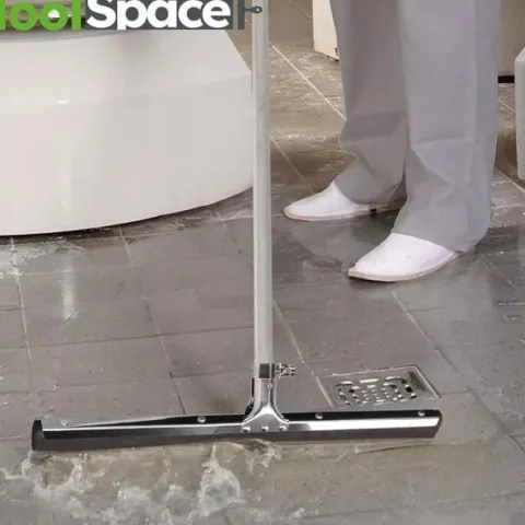 Zgarniacz wody ściągaczka do podłóg ToolSpace 65cm z kijem 120cm