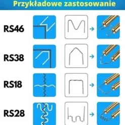ZGRZEWARKA DO PLASTIKU, DEDRA DED7526 4V, 550 ST.C, BEZPRZEWODOWA