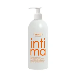 Ziaja Intima kremowy płyn do higieny intymnej z kwasem askorbinowym przeciw podrażnieniom, 500ml