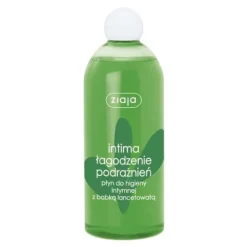 Ziaja Intima płyn do higieny intymnej z babką lancetowatą, łagodzący podrażnienia, 500ml