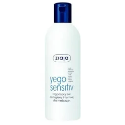 ZIAJA YEGO SENSITIV łagodzący żel do higieny intymnej dla mężczyzn 300ml