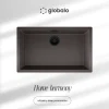 Zlewozmywak AURILIO 80.1 DARK CHOCOLATE Clean Tech