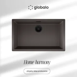 Zlewozmywak AURILIO 80.1 DARK CHOCOLATE Clean Tech