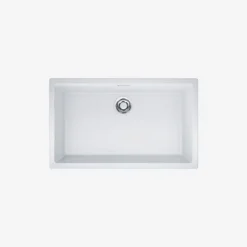 Zlewozmywak AURILIO 80.1 White Clean Tech