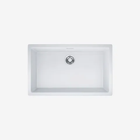 Zlewozmywak AURILIO 80.1 White Clean Tech