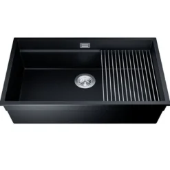 Zlewozmywak GLOBALO Miralio 80.1 Black/IX