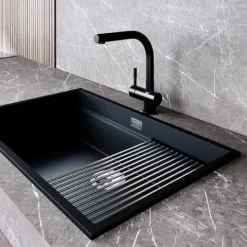 Zlewozmywak GLOBALO Miralio 80.1 Black/IX