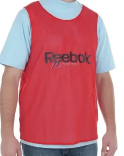 Znacznik piłkarski Reebok narzutka kamizelka plastron sportowy treningowy M