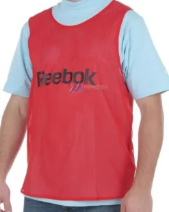 Znacznik piłkarski Reebok narzutka kamizelka plastron sportowy treningowy M