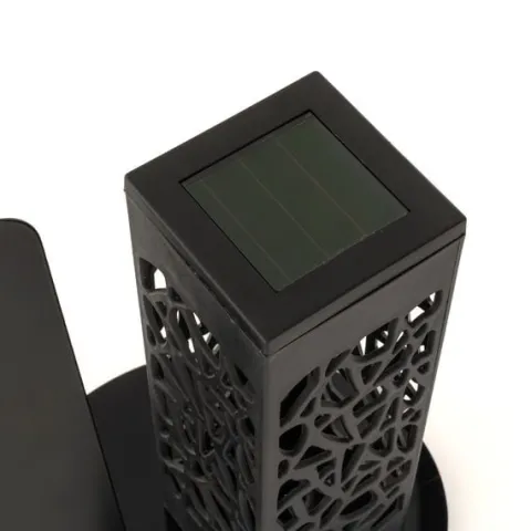 Znicz Solarny na Grób Dziadka i Babci Dekoracja z Personalizacją