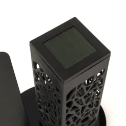 Znicz Solarny na Grób Taty Dekoracja z Personalizacją na Dzień Ojca